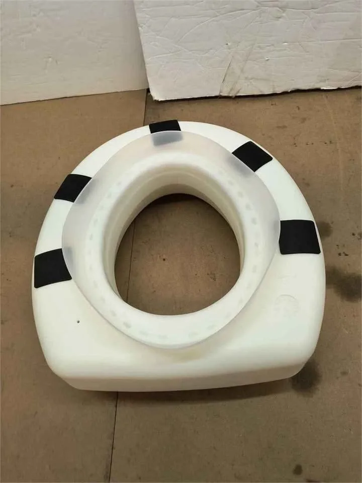 HealthSmart Raised Toilet Seat Riser image indicator(3)