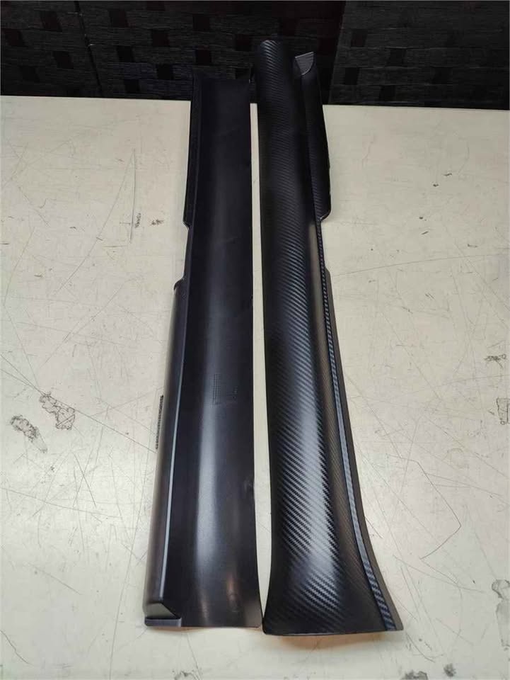 KSGMFED 2PCS Front Door Sill Protector for Tesla Model Y - photo 2