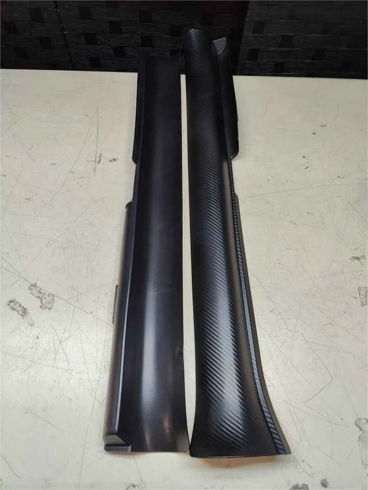 KSGMFED 2PCS Front Door Sill Protector for Tesla Model Y image indicator(2)