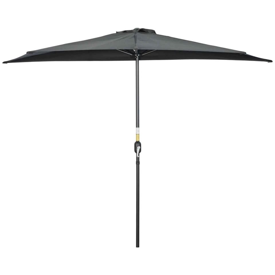 Outsunny 9.8ft Half Umbrella - photo 2