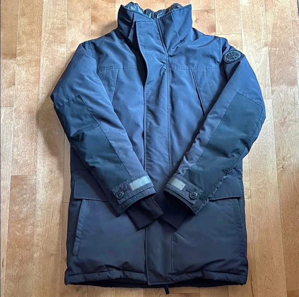 Men's Canada Goose Black Label Winter Jacket