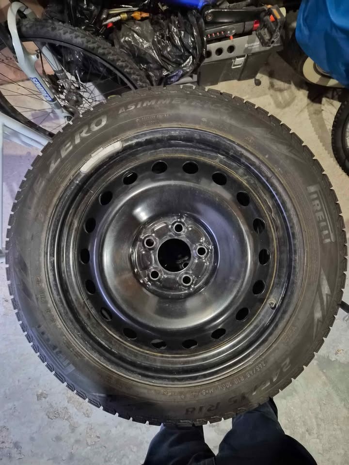 245 45 18 Pirelli Ice Zero Winter Set - photo 2
