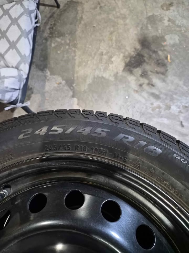 245 45 18 Pirelli Ice Zero Winter Set - photo 3