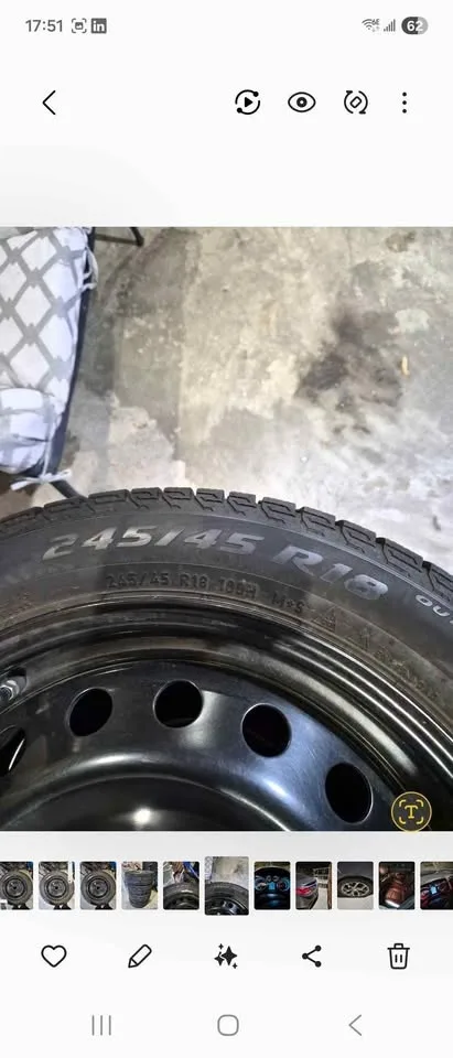 245 45 18 Pirelli Ice Zero Winter Set image indicator(7)