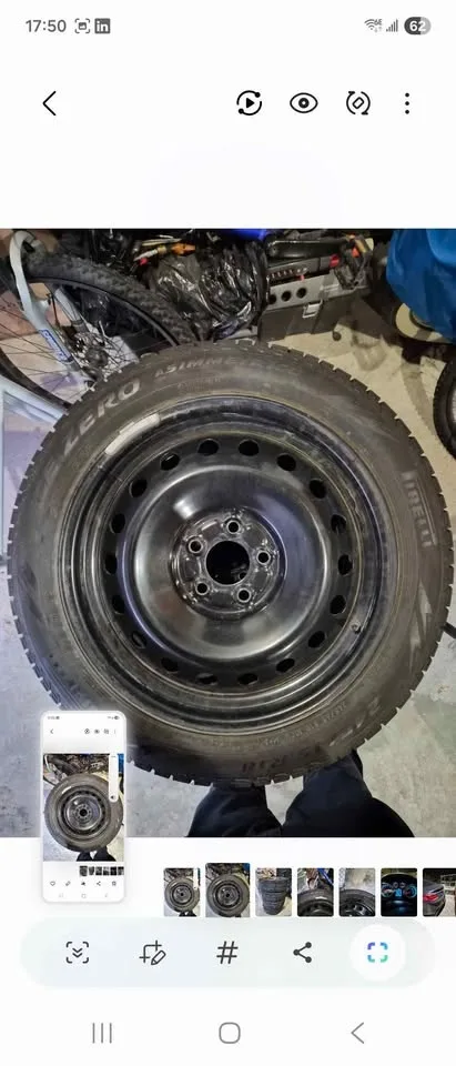 245 45 18 Pirelli Ice Zero Winter Set image indicator(9)