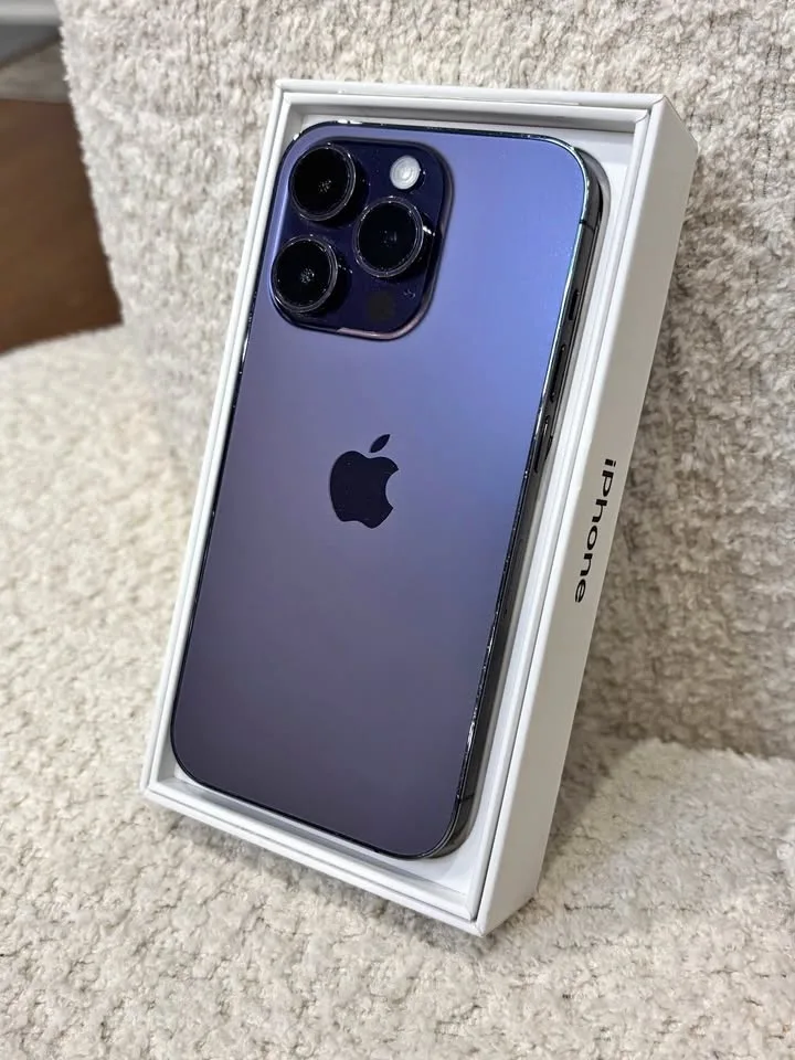 Iphone 14 Pro 128GB Deep Purple 💜
