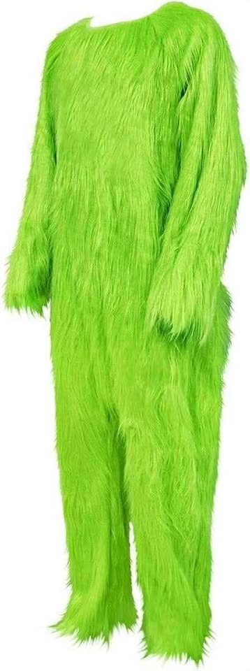 Costume - Christmas Green Giant/Big Monster for Kids