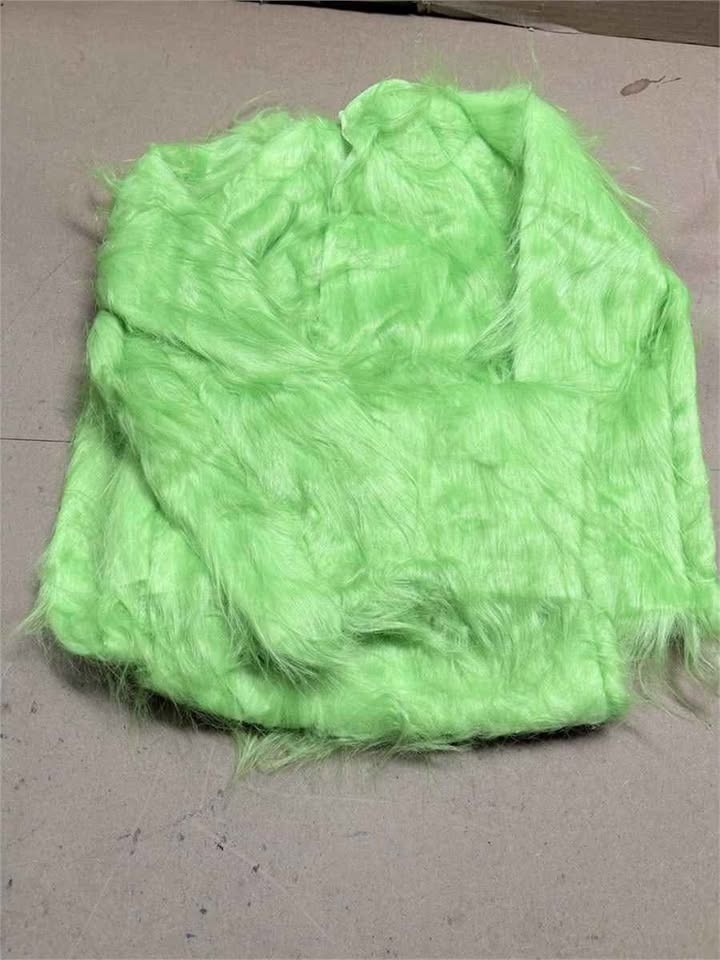 Costume - Christmas Green Giant/Big Monster for Kids - photo 3