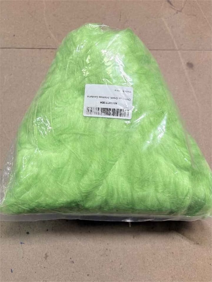 Costume - Christmas Green Giant/Big Monster for Kids - photo 5