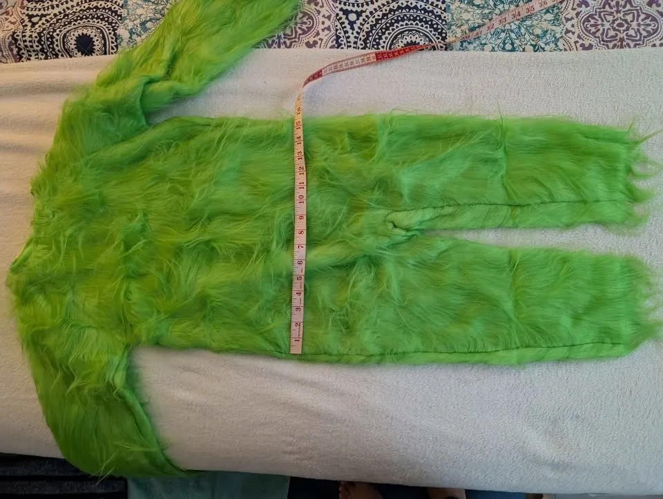 Costume - Christmas Green Giant/Big Monster for Kids image indicator(7)