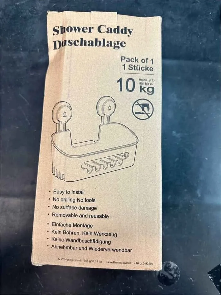 Shower Caddy Suction Cup - White image indicator(5)