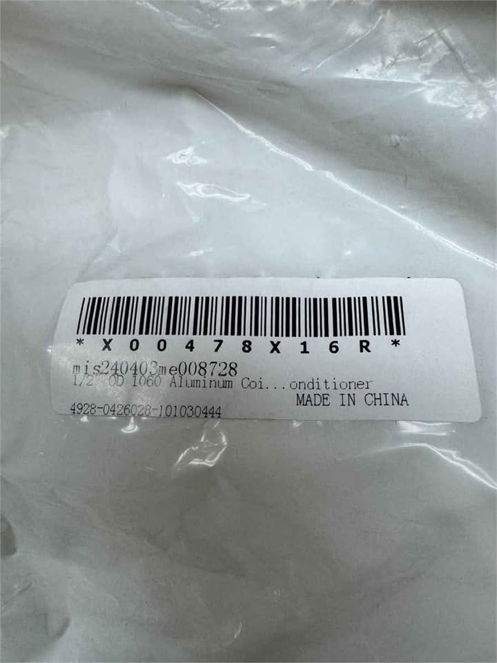 DMiotech 1/4" OD 1060 Aluminum Coil Tubing - photo 3