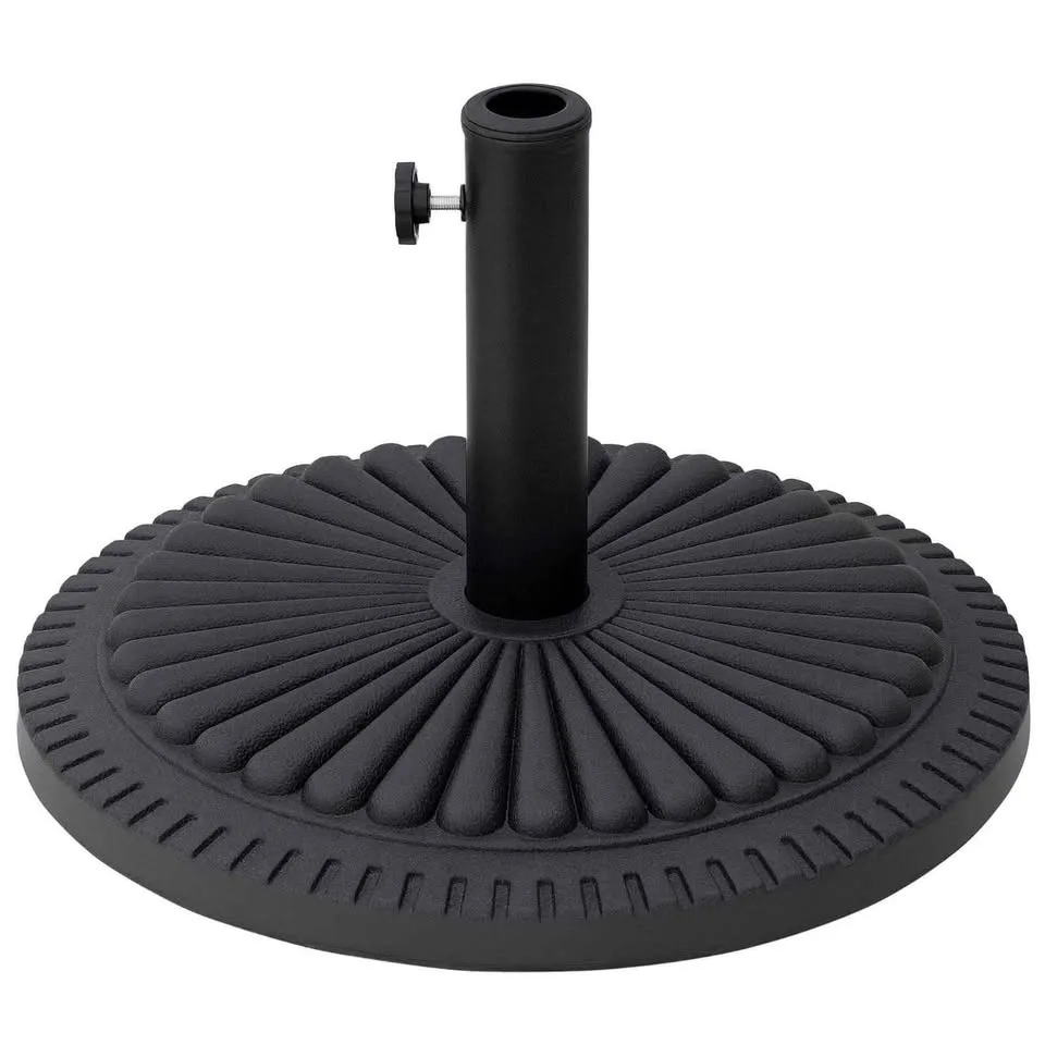 Outsunny Patio Umbrella Base Stand image indicator(2)