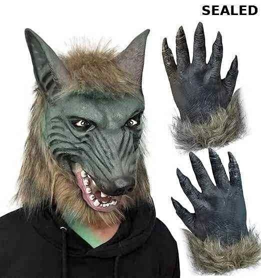Halloween Costume - Large Holloween Horror Mask