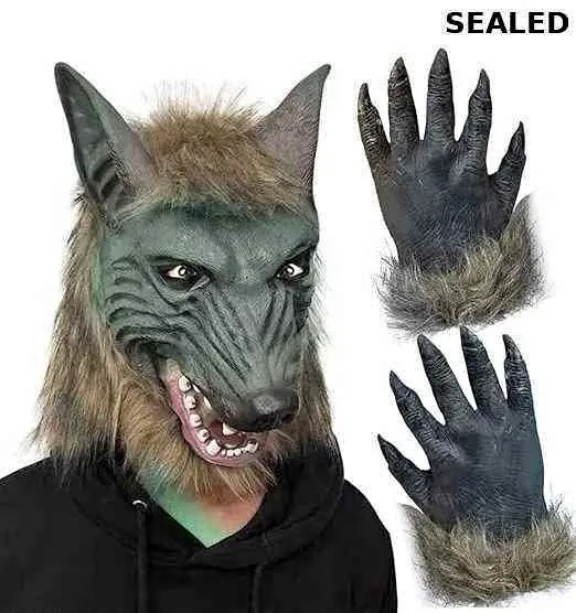 Halloween Costume - Large Holloween Horror Mask