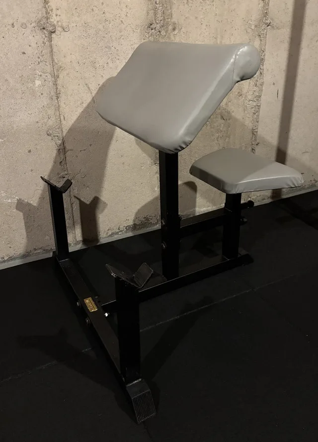 Body-Solid Commercial Preacher Curl Bench