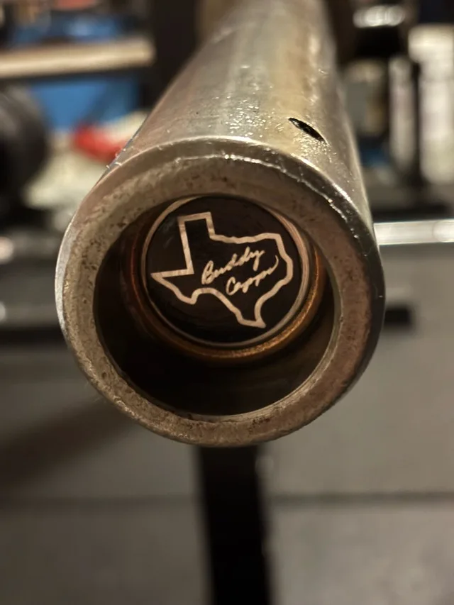 Buddy Capps Texas Power Bar Starting Strength Barbell