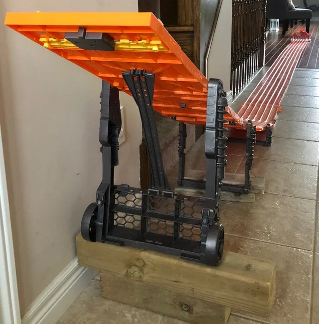 Custom 1/4 Mile Hot Wheels Drag Strip