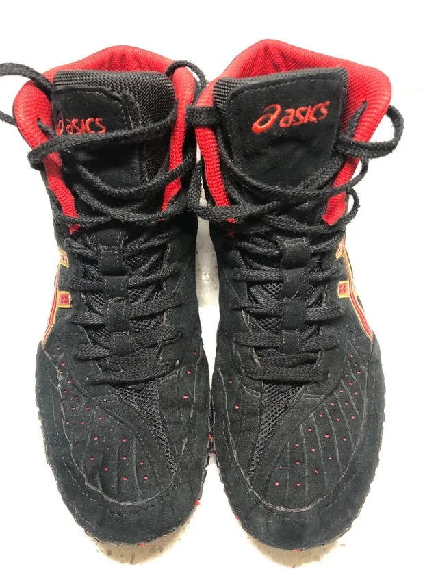 ASICS Aggressor size 10.5 Wrestling Shoes image indicator(5)