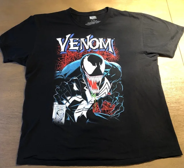 Venom Marvel Men’s XL T Shirt