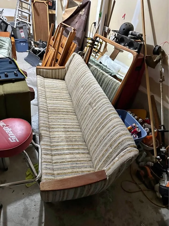 Custom Couch Reupholstery & Restoration
