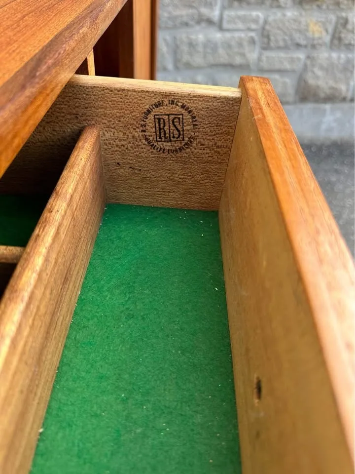 MCM teak credenza sideboard image indicator(6)