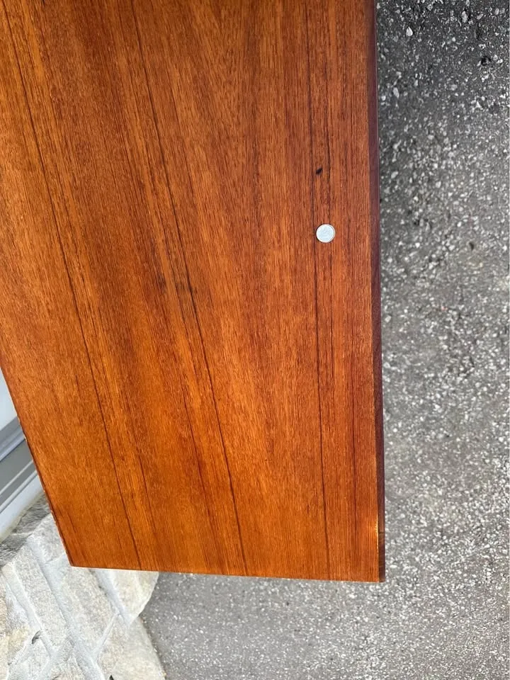 MCM teak credenza sideboard image indicator(7)