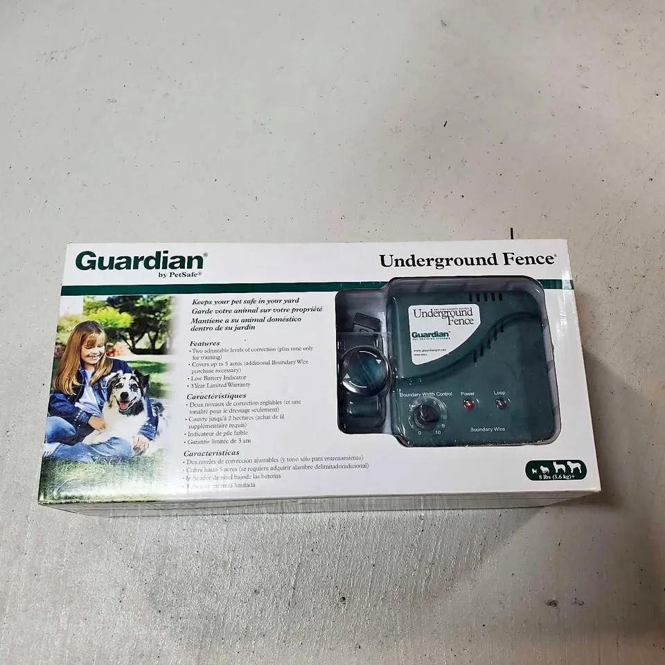 BNIB GUARDIAN UNDERGROUND DOG FENCE