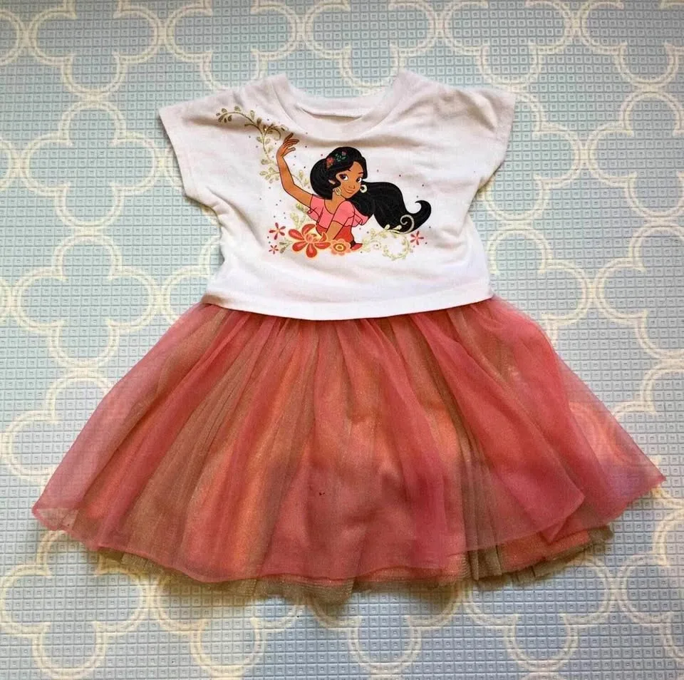 Elena of Avalor Tutu Dress 3T