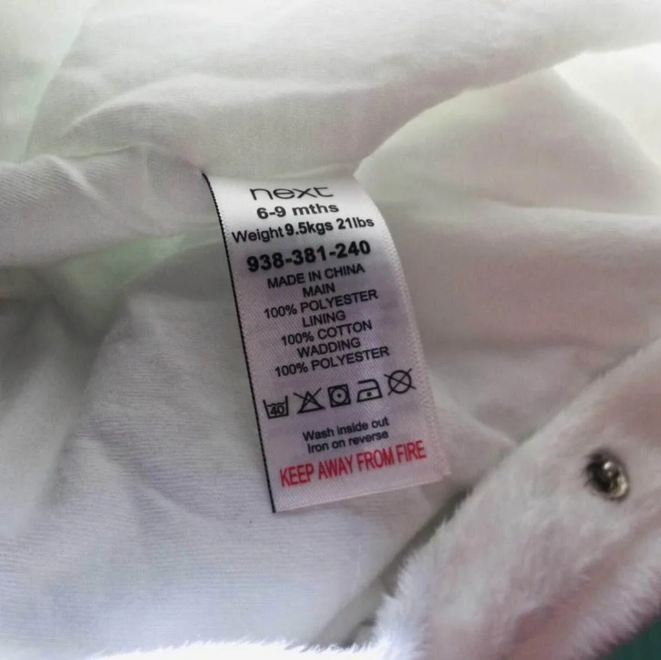 BNWT Next Baby Bunting - 6/9 months image indicator(3)