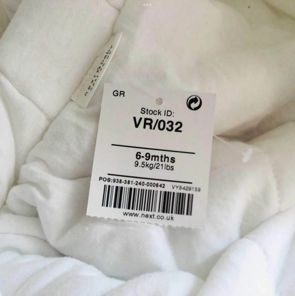 BNWT Next Baby Bunting - 6/9 months image indicator(4)