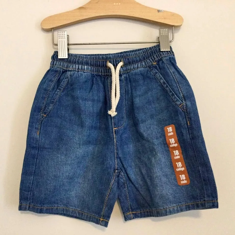 BNWT Zara Toddler Denim Shorts - 12-18M