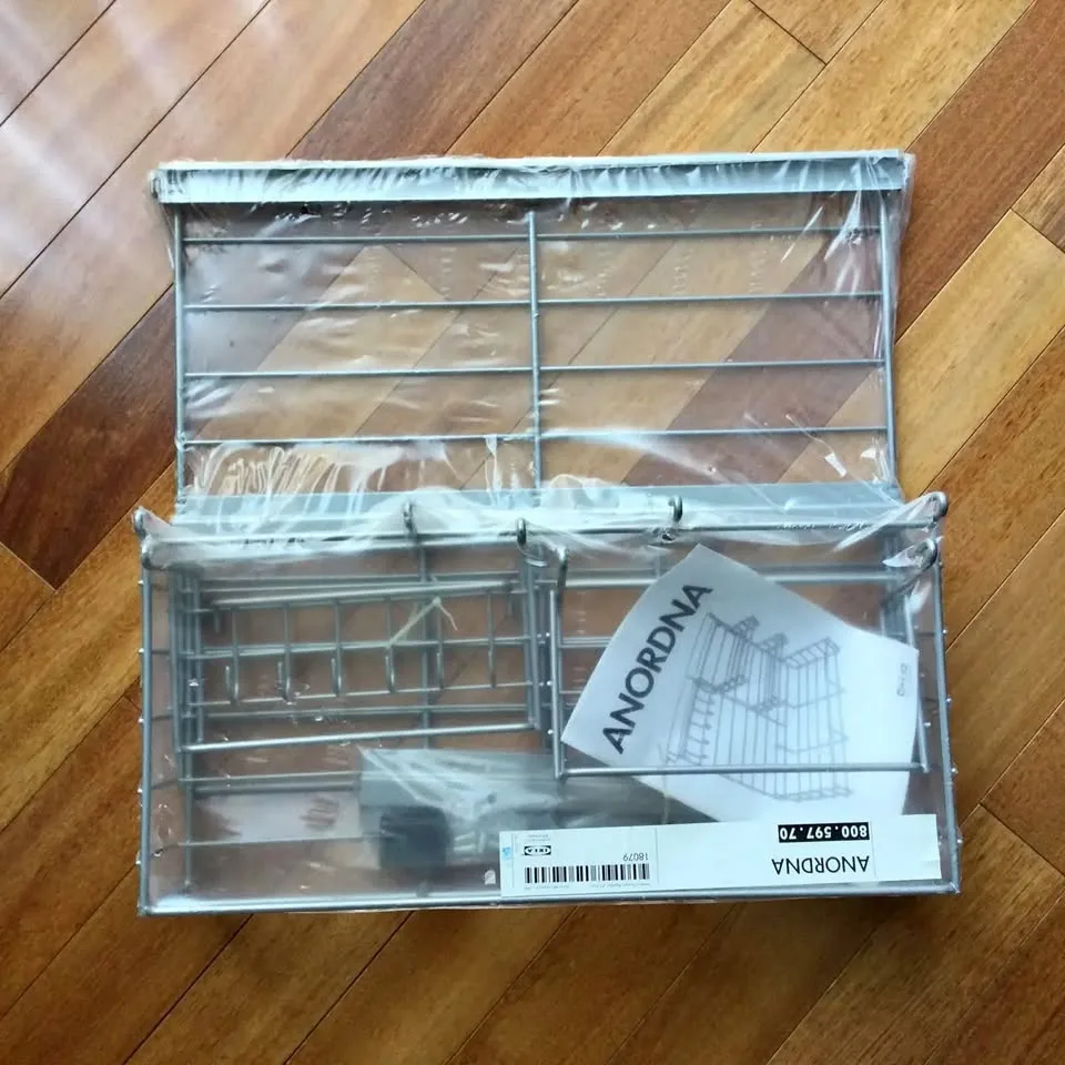 BNIP IKEA Anordna Sliding Wire Shelf