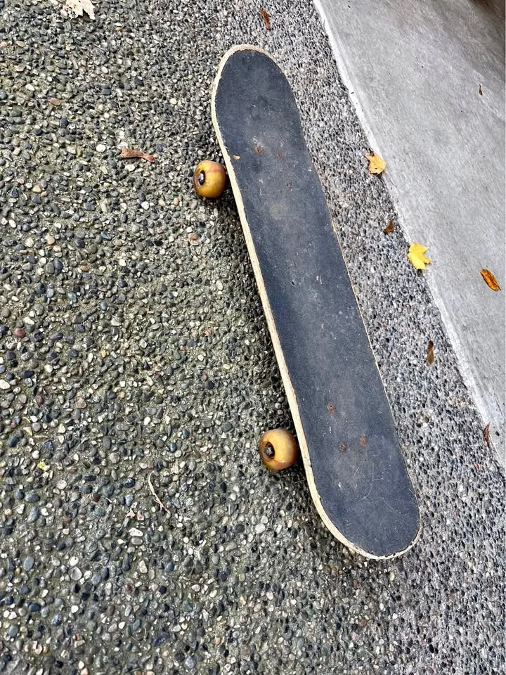 Vintage skateboard