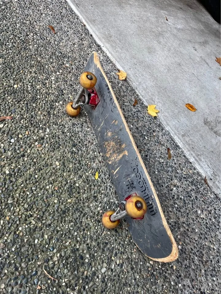 Vintage skateboard image indicator(2)