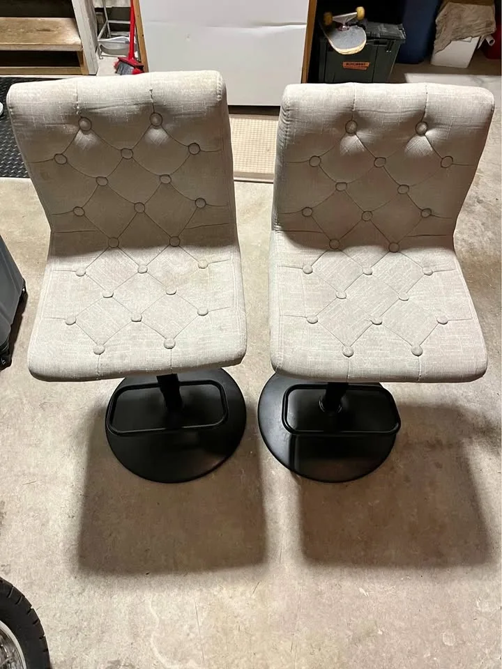 Two Adjustable Chairs