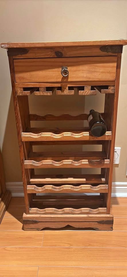 Farmhouse style Wine rack