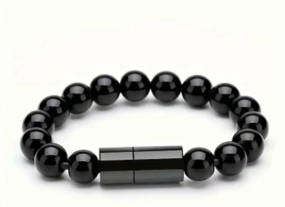 NEW BEADED BRACELET Charging USB Type C Cable