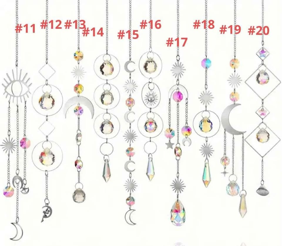 NEW SUN CATCHERS $10 EACH - photo 2