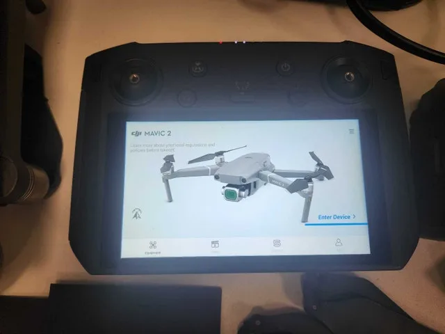 DJI MAVIC 2 ZOOM image indicator(2)
