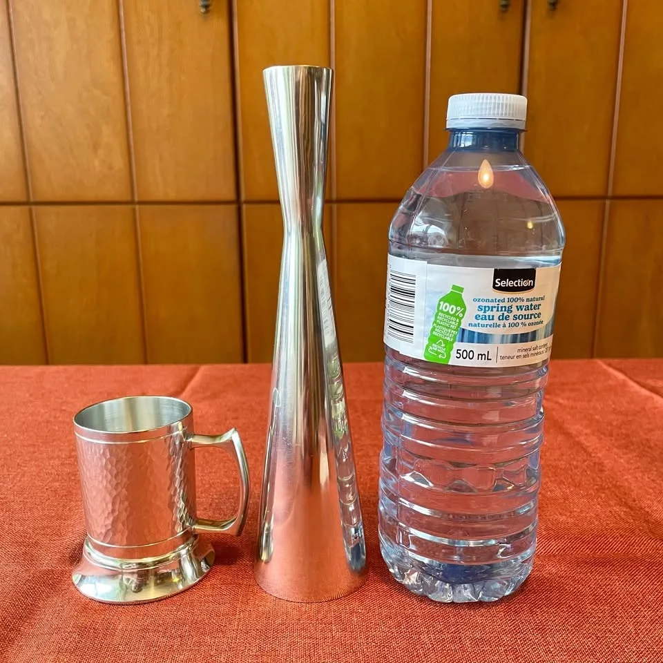 Vintage🇮🇩Mid-Century Banka Tin Indonesia Set image indicator(9)