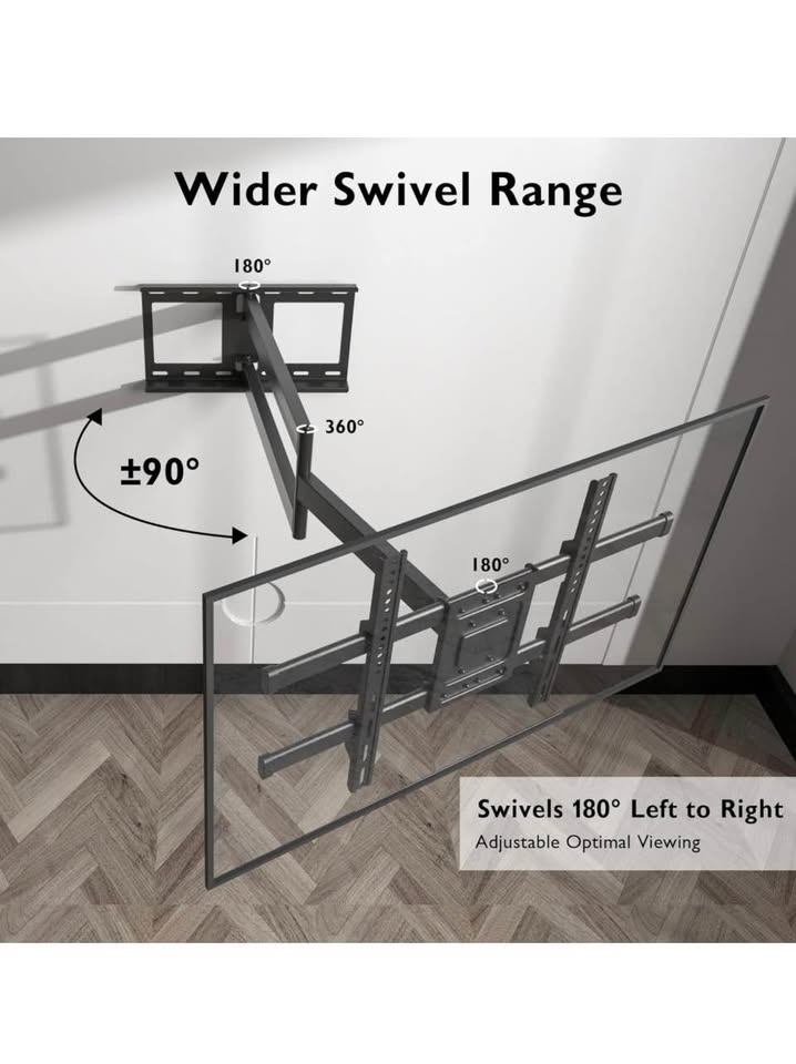 BONTEC TV Wall Mount for 32-75 Inch TVs