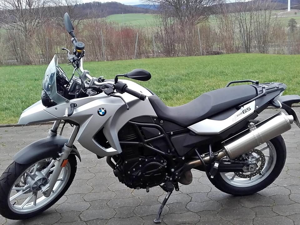 2008 BMW G 650