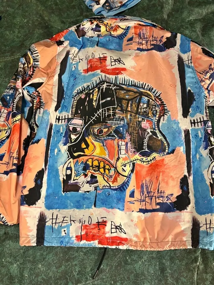 Herschel Basquait Button-Up Shirt