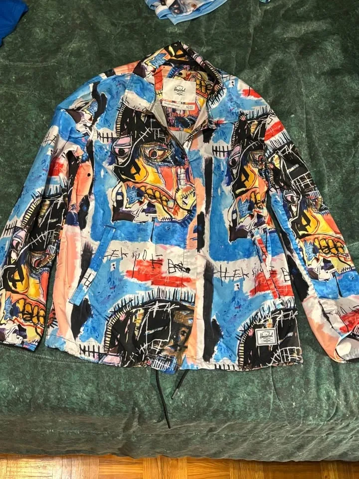 Herschel Basquait Button-Up Shirt image indicator(2)