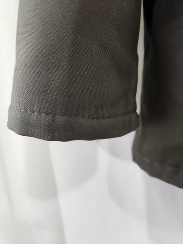 CANALI Sage Green Overcoat Wool Cashmere Lining 52 IT 42 US - photo 3