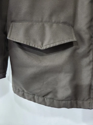 CANALI Sage Green Overcoat Wool Cashmere Lining 52 IT 42 US - photo 4
