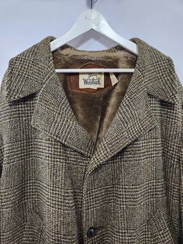 1960s WOOLRICH Wool Hunting Coat sz 50 - photo 2