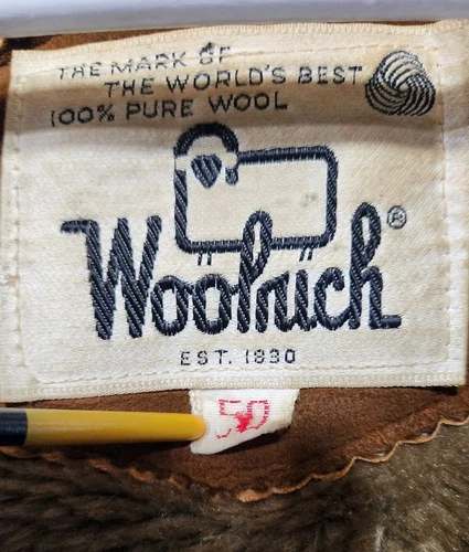 1960s WOOLRICH Wool Hunting Coat sz 50 - photo 4