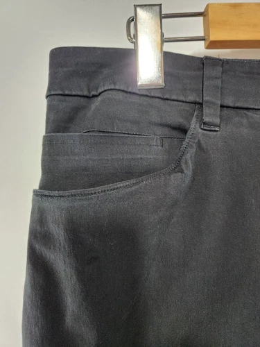 LULULEMON ABC Pants Men's Black Cotton Stretch sz 32 - photo 3